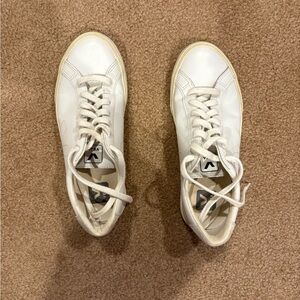 Veja V 90 leather sneakers